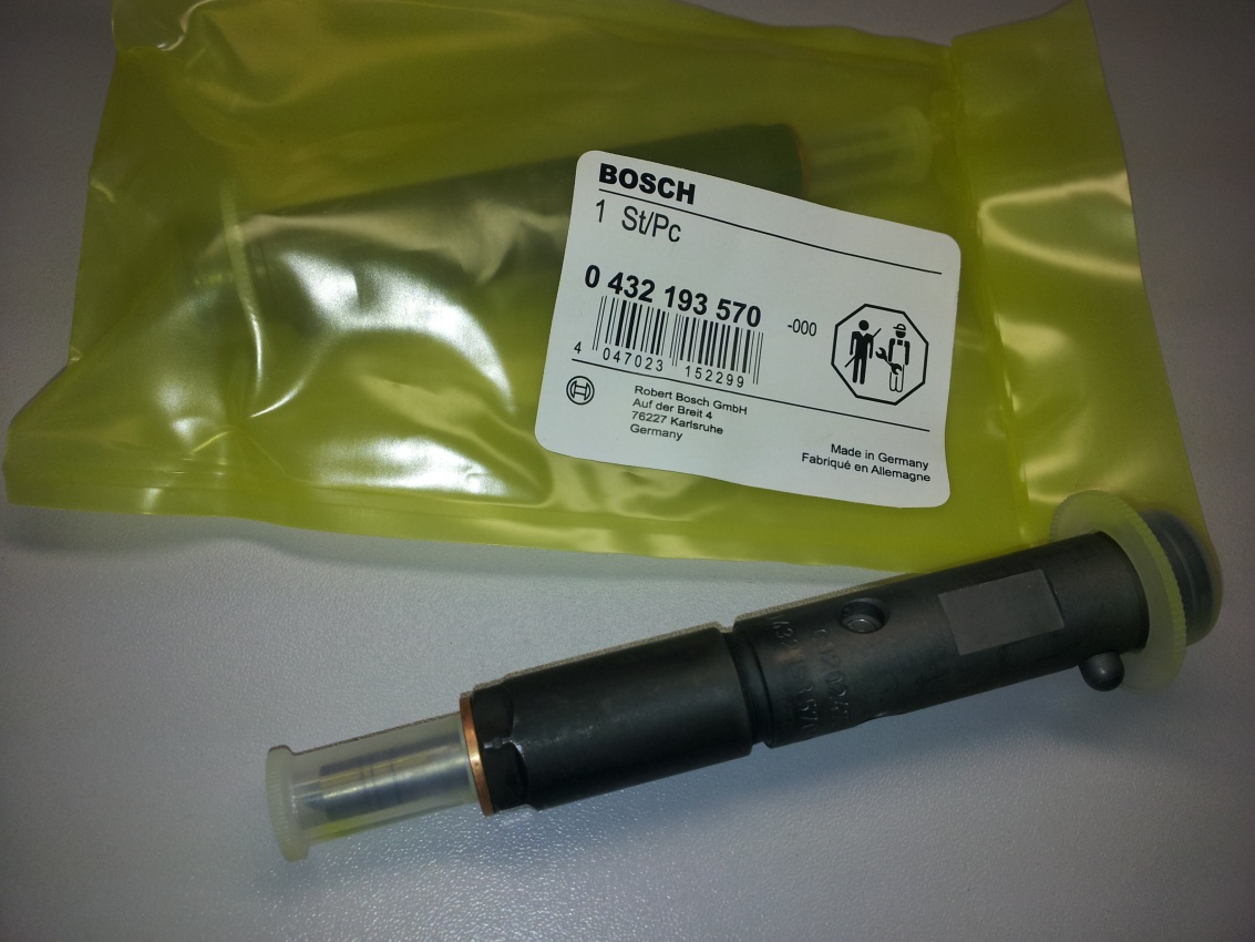 Форсунка BOSCH 0432193570 NEW ORIGINAL