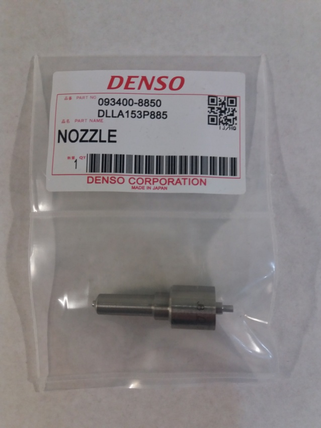 Распылители форсунок DENSO DLLA153P885 для 0934008850 6C1Q9K546BC ORIGINAL