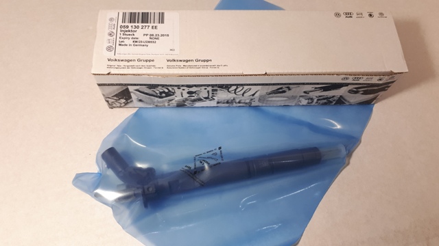 Форсунка VW 059130277CX BOSCH 04451160022 BUN CASB CCWA CAMA CAPA CGKA CCLA CANA CANC CDYA CDYC