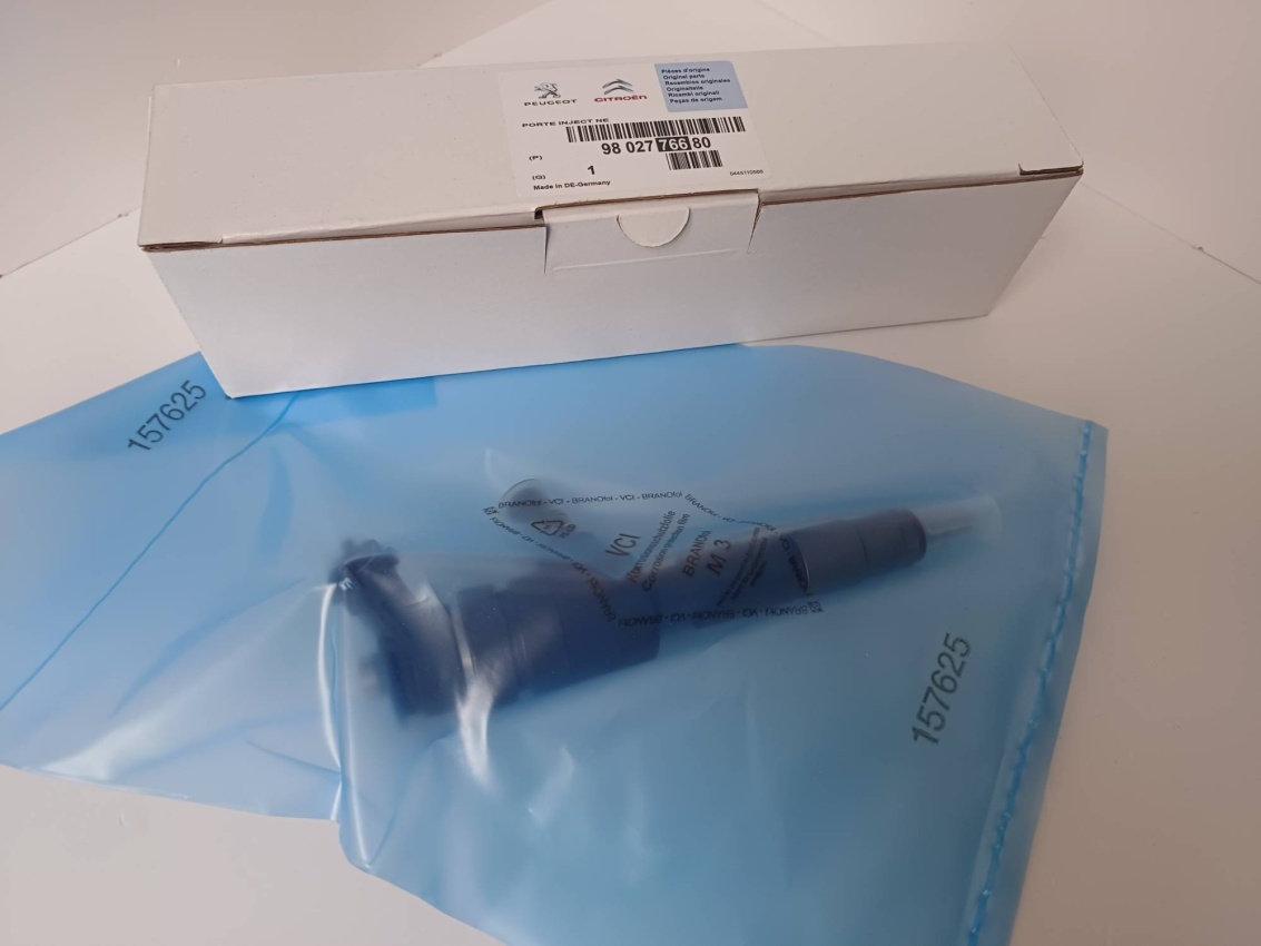 Форсунка BOSCH 0445110565  CITROEN / PEUGEOT 9802776680