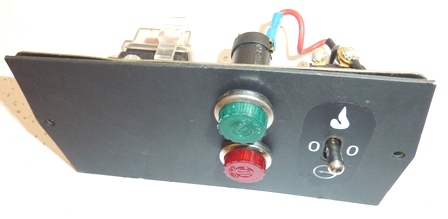 Пульт включения отопителя 268.03  472.17-00.00.00/0