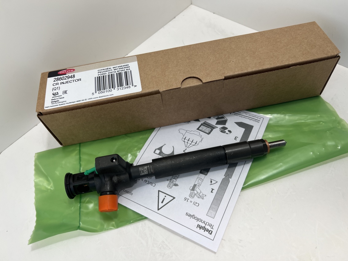 Форсунка DELPHI 28602948 (28388960, 9674984080 ) FORD PEGUEOT CITROEN 2.0 TDCI,