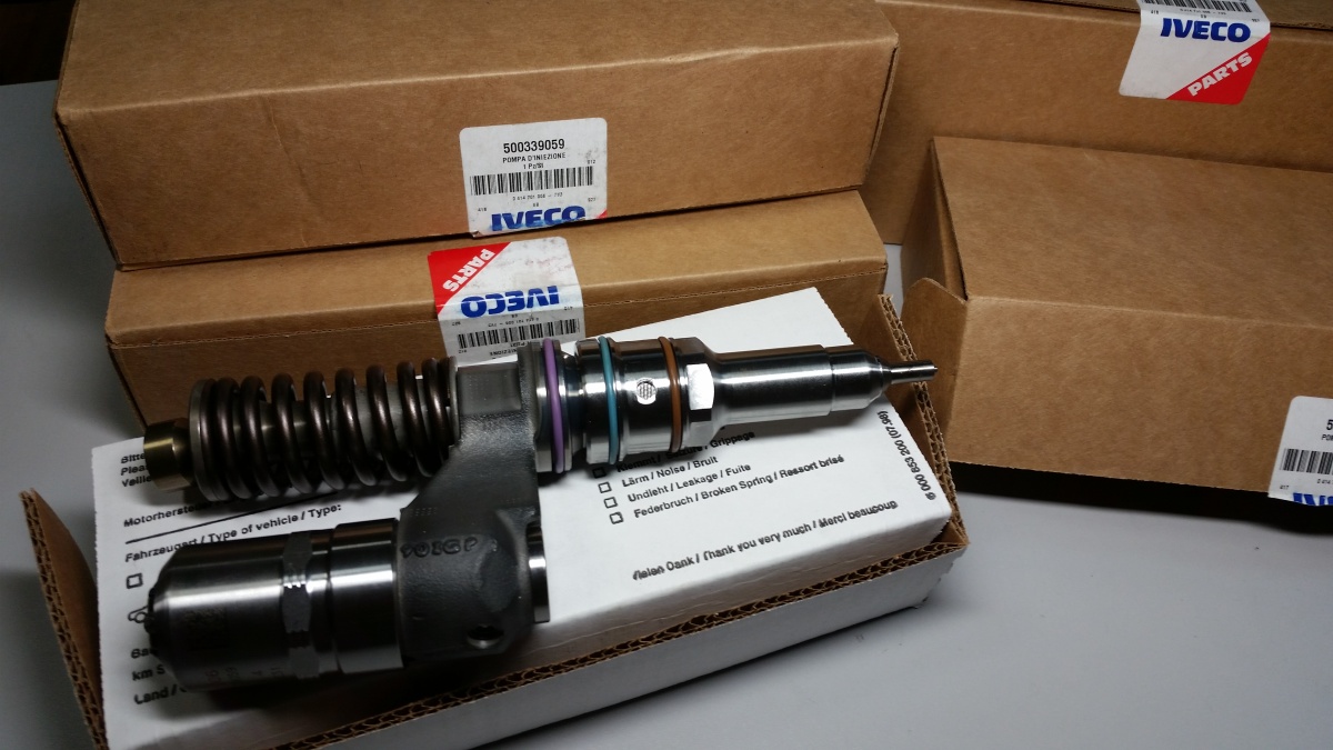 Форсунка BOSCH 0414701006 500339059 IVECO 