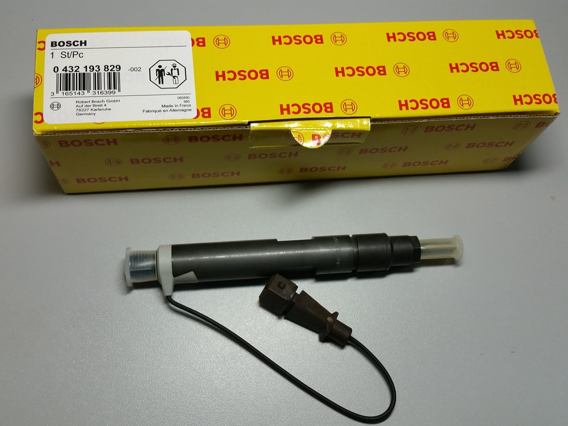 Форсунка BOSCH 0432193829 VW 028130201J Управляющая