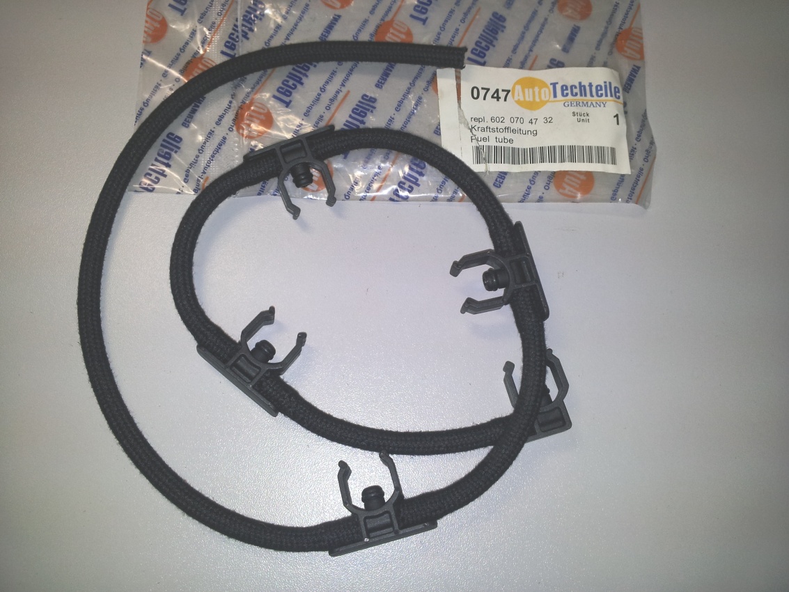 Трубка топливная обратка 6020704732 