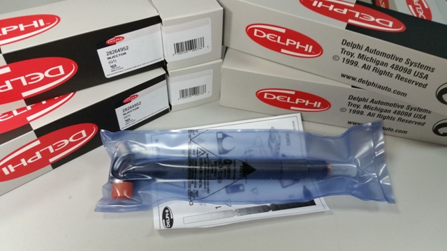 Форсунка DELPHI 28264952 CHEVROLET 2.0 Новая оригинал С КОДАМИ В ориг.уп.