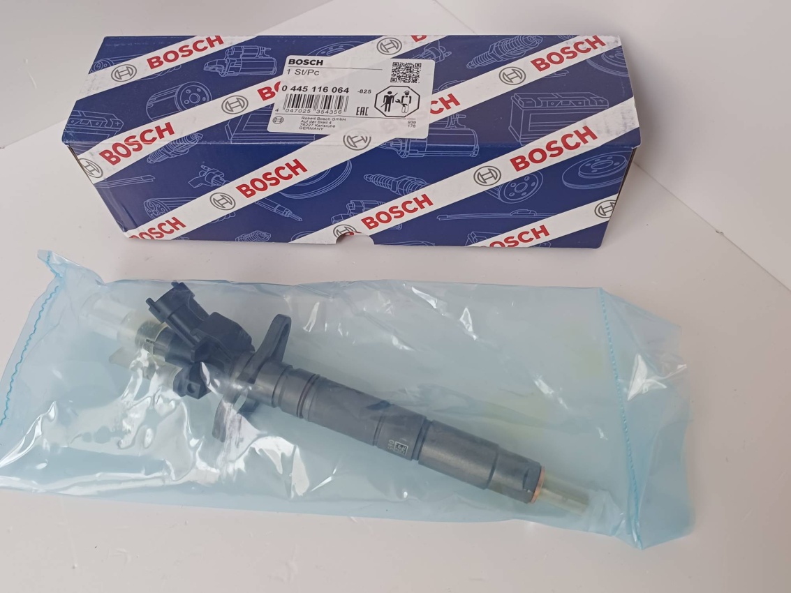 Форсунка BOSCH 0445116065  0445116064 Land Rover