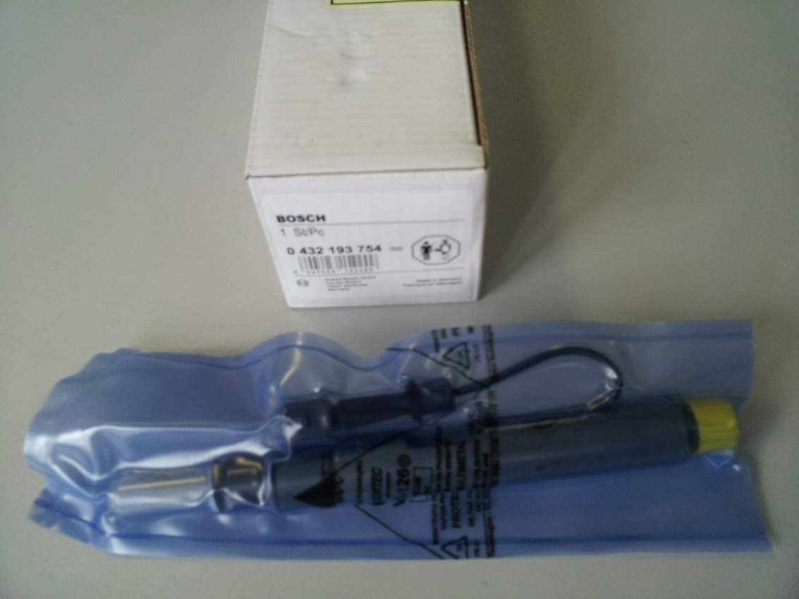 Форсунка BOSCH 0432193754 RENAULT 7700875035 VOLVO 8601643 Управляющая NEW ORIGINAL
