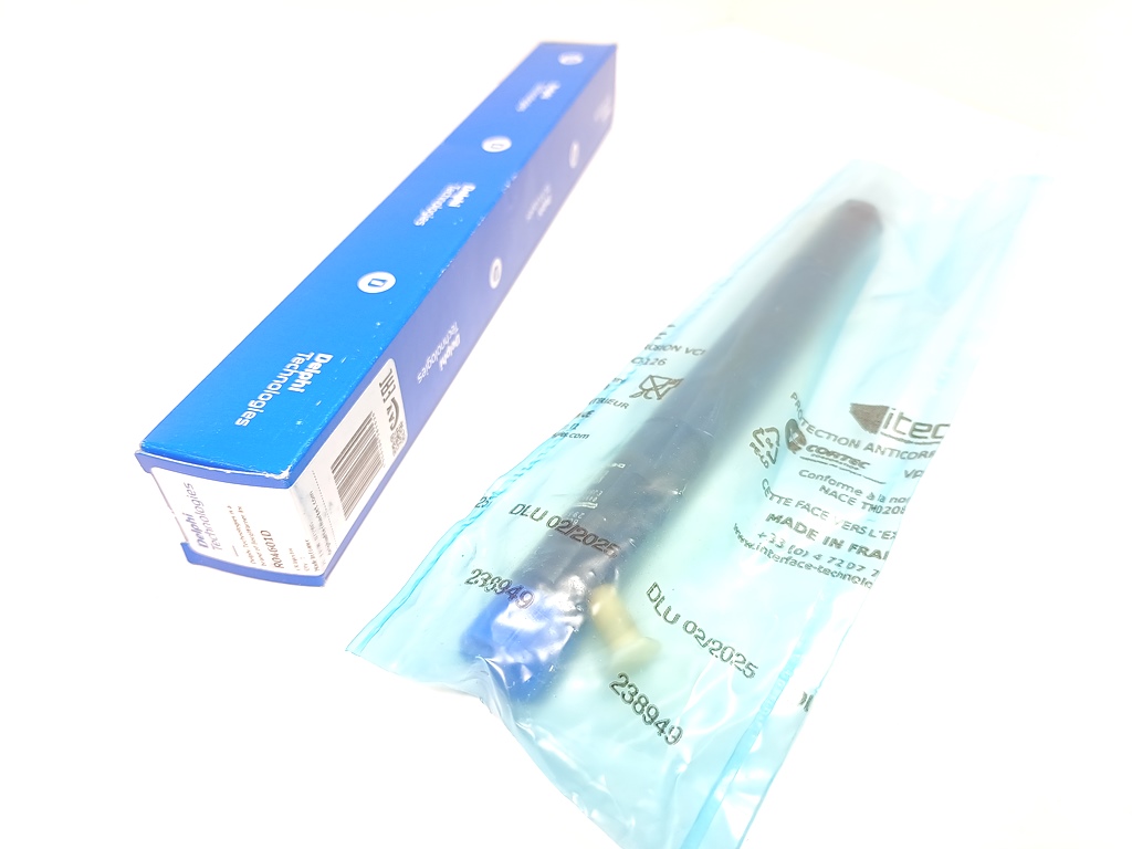 Форсунка DELPHI EJBR04601D SSANG YONG  6650170121, 6650170321  NEW Original с кодами Делфи