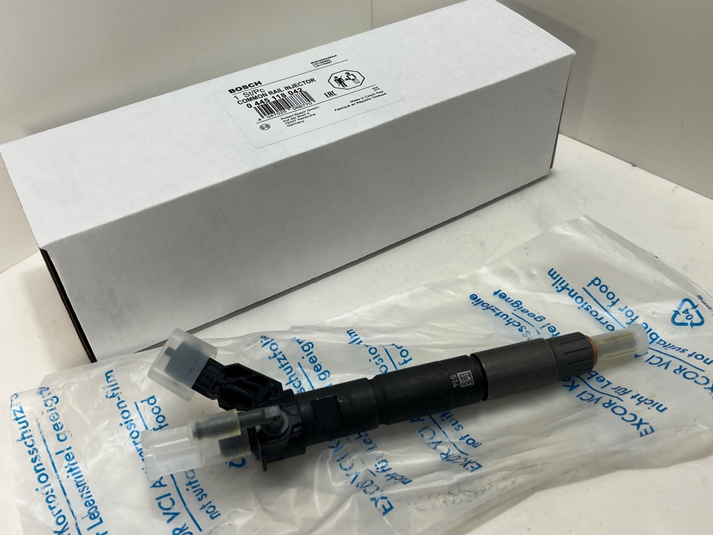 Форсунка BOSCH 0445118042 M4D39K546AB LR139693 LR176597 