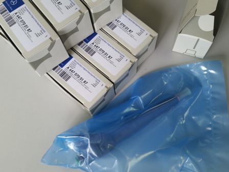 Форсунка A 6470700187 BOSCH 0445110163 0445110162 CHRYSLER 5137297AA