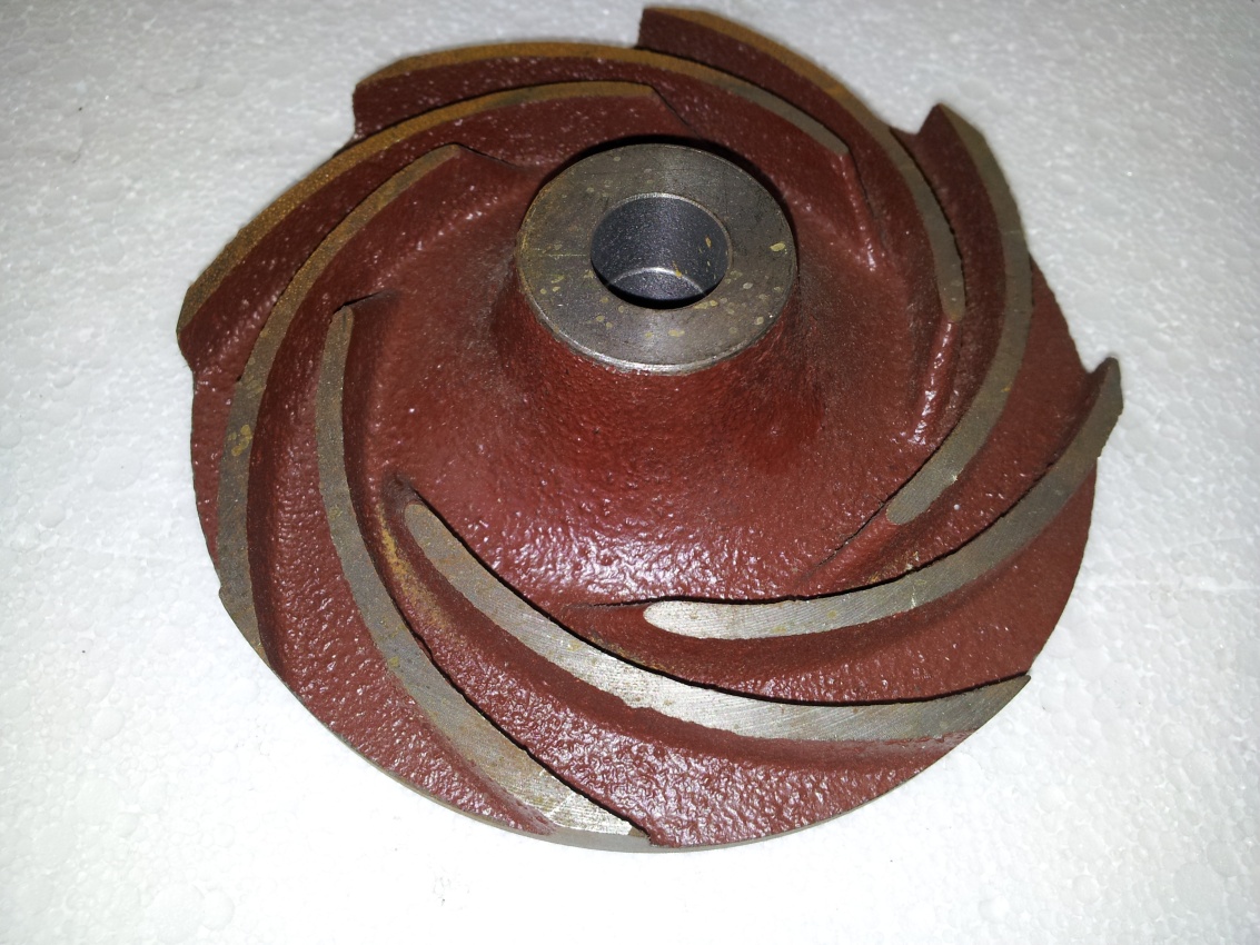 Крыльчатка водяного насоса Д 10 высокая 