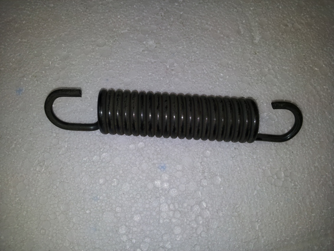 Пружина стяжная тормозных колодок передняя