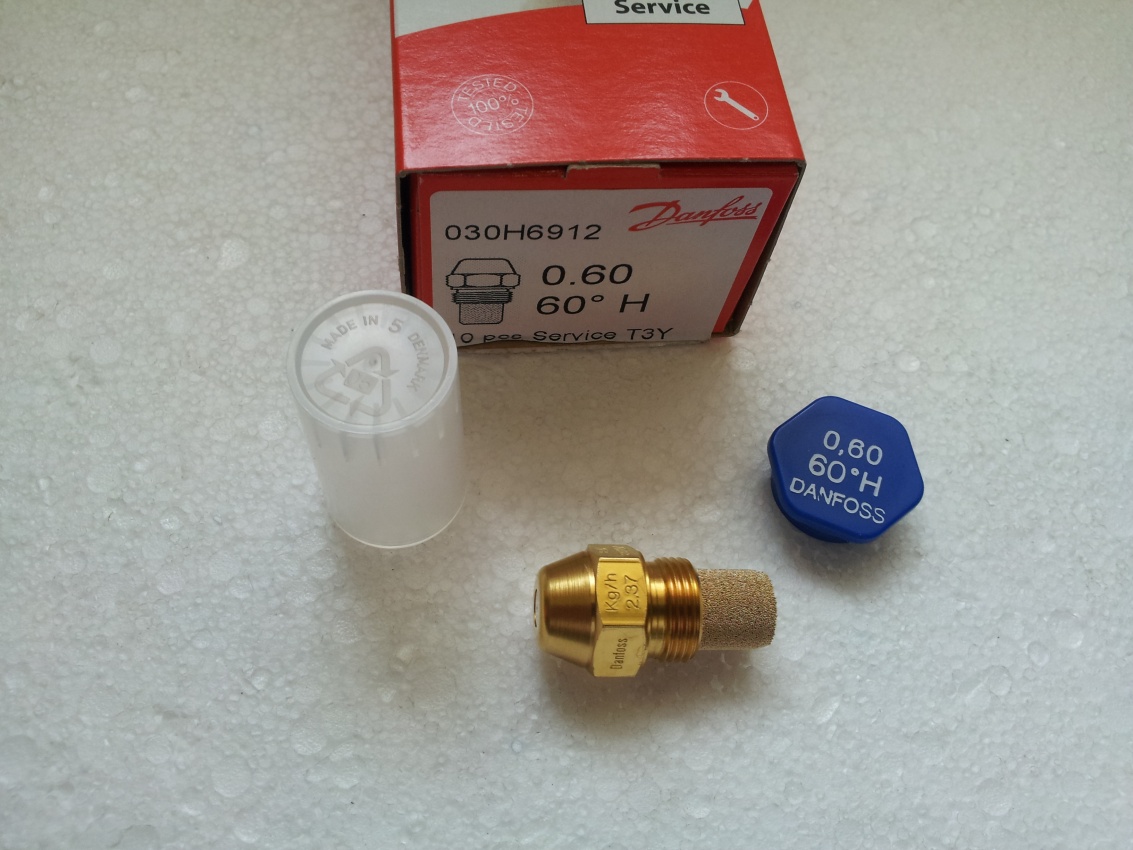 Форсунка отопителя DANFOSS  0,6 x 60 Н 341304