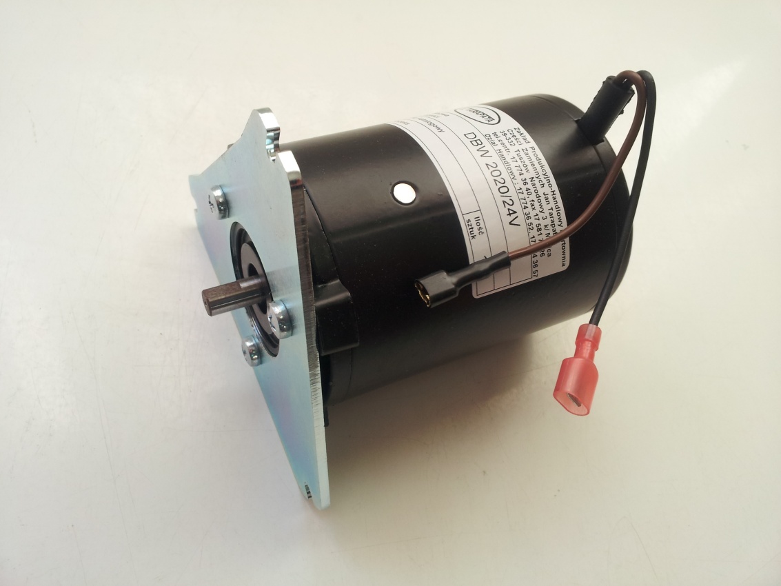 Двигатель электромотор отопителя DBW 2020 DOFAMOT  983.80А  106082  