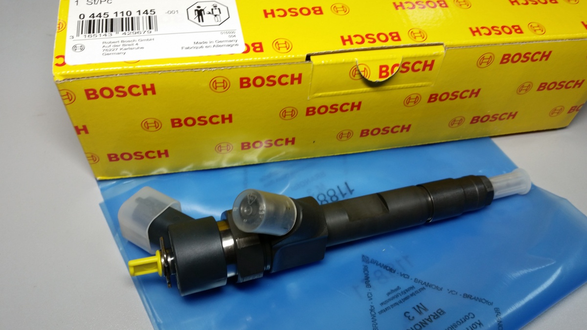 Форсунка BOSCH 0445110145 8200171162 RENAULT
