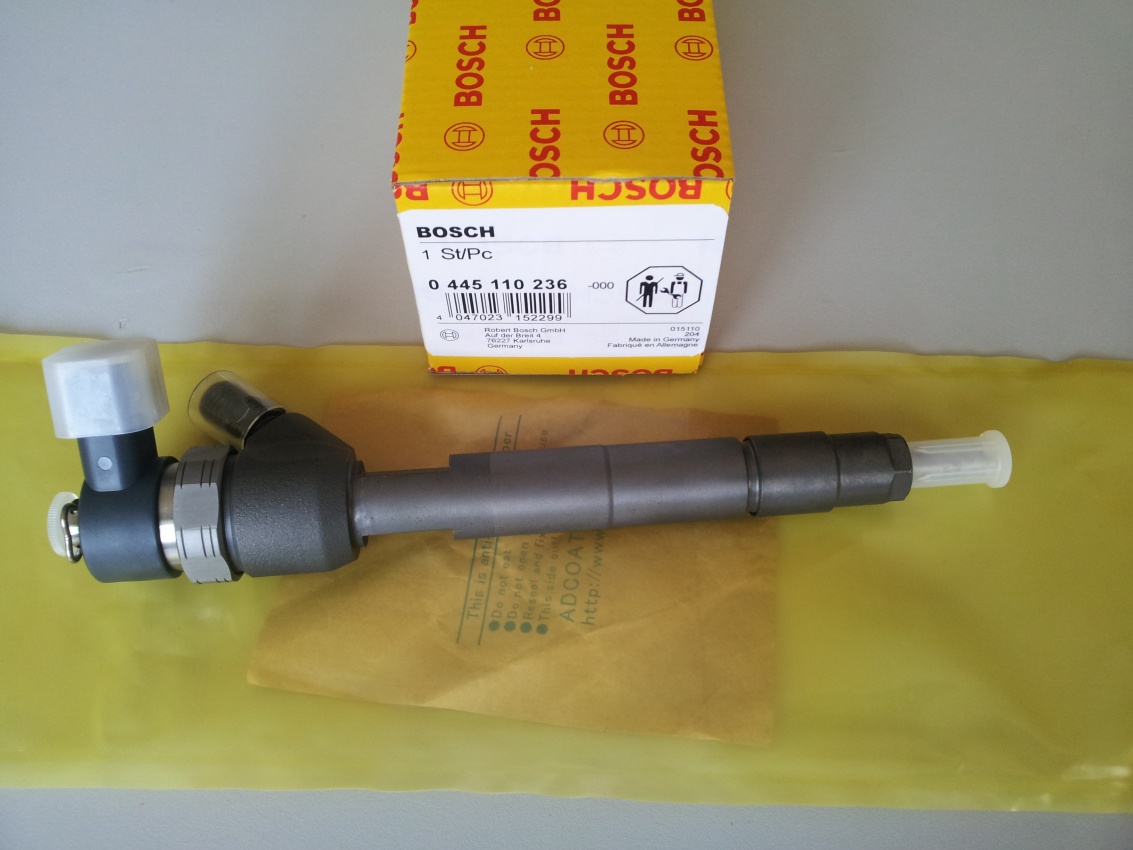 Форсунка BOSCH 0445110236 0445110172 0986435145 HONDA