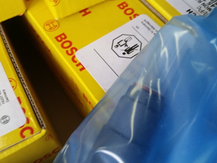 Форсунка BOSCH 0445116046 VOLVO 31303238 VOLVO  31303409 NEW Original