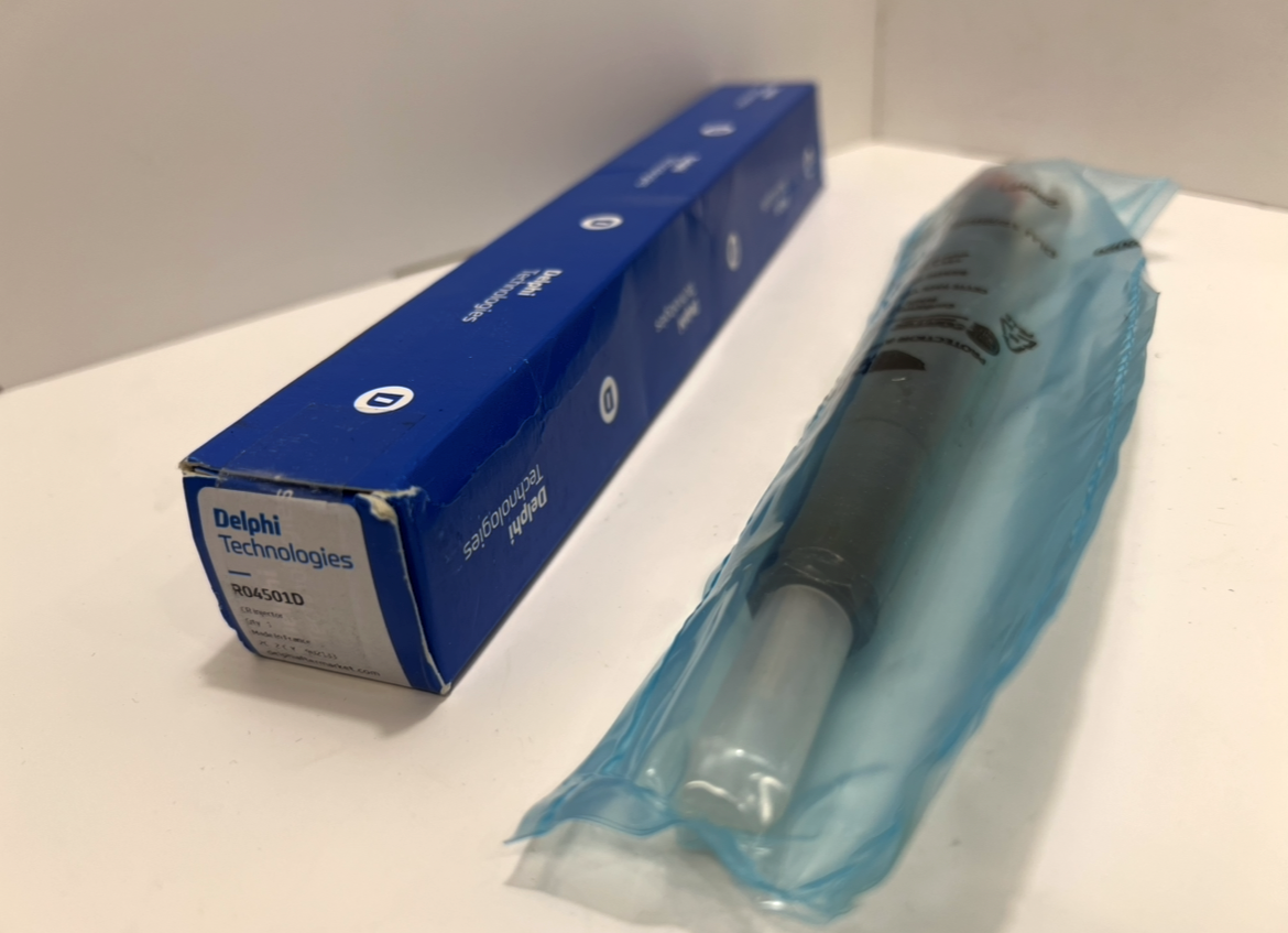 Форсунка DELPHI EJBR04501D SSANGYONG  6640170121 ORIGINAL NEW D20DT 