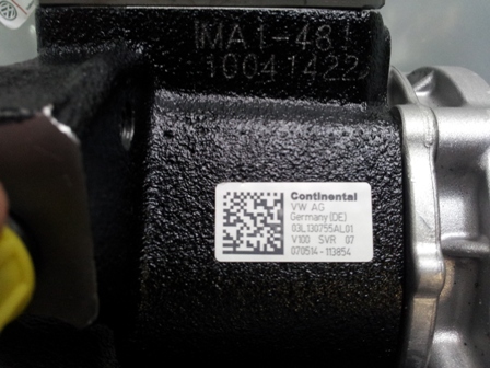 ТНВД 03L130755AN CONTINENTAL