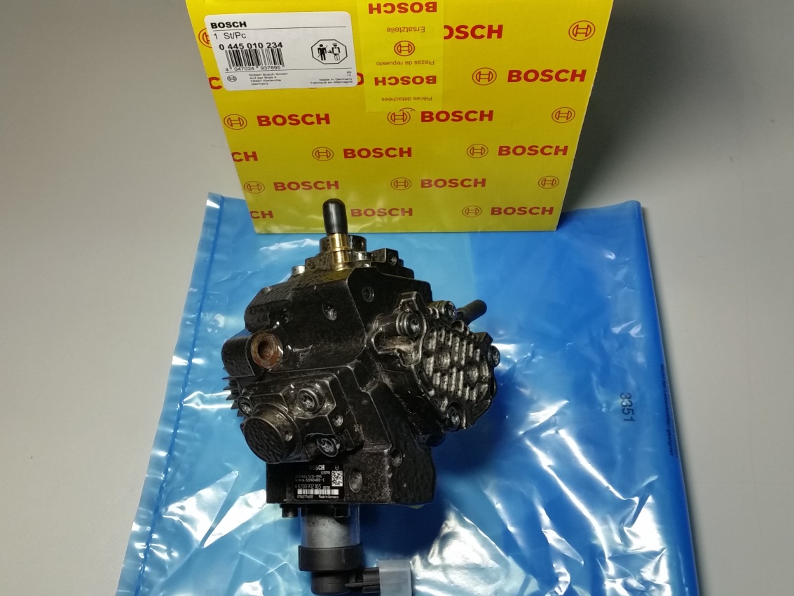 ТНВД BOSCH 0445010234 RENAULT 8201024003 