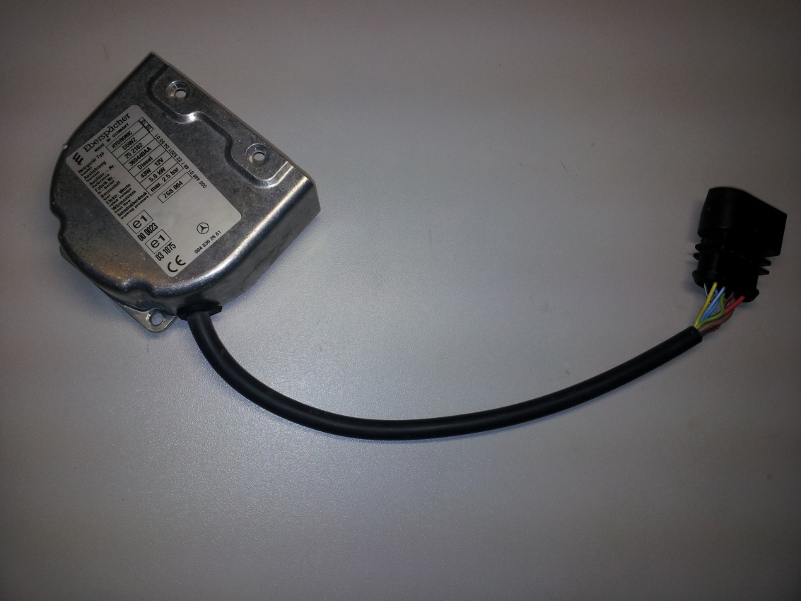 Блок управления отопителем Hydronic D5WZ  12В (Vito/T1N MB) 225201045001 369440AA