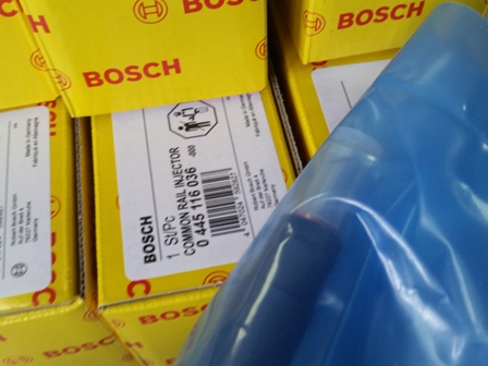 Форсунка BOSCH 0445116036 VOLVO 31272767