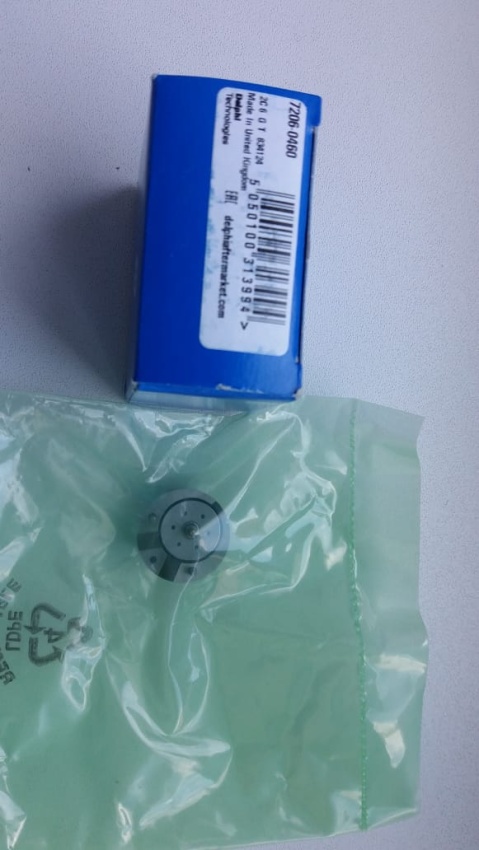 Клапан форсунки DELPHI 7206-0460 DAF (CF75, CF85, XF105)