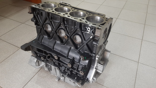 Блок двигателя RENAULT VIVARO TRAFIC 1.9 CDI F9Q760 в сборе коленвал,поршневая,картер НОВЫЙ ОРИГИНАЛ