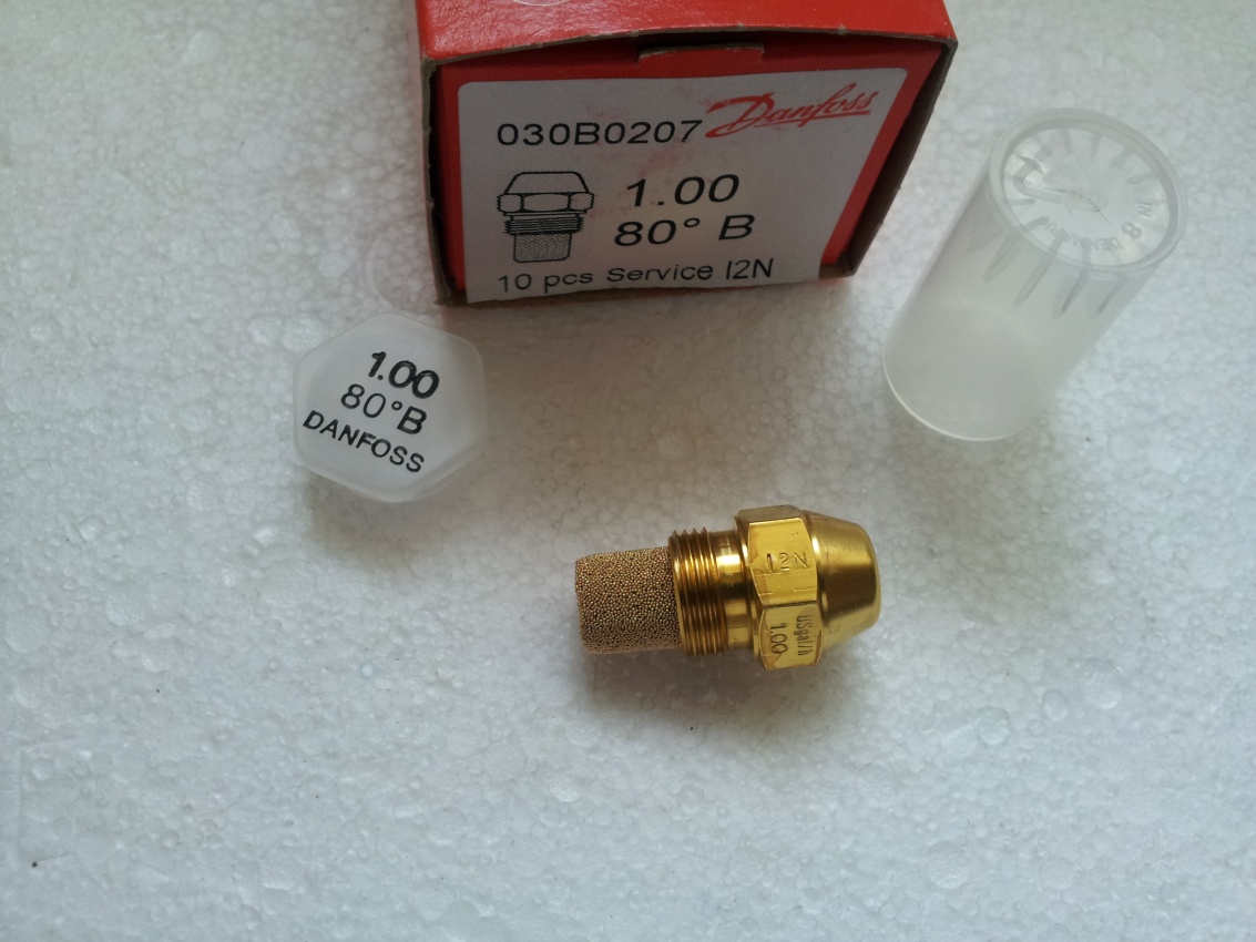 Форсунка отопителя DANFOSS  1,0 x 80Н 469556