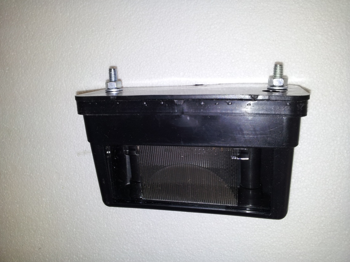 Фонарь подсветки номера 