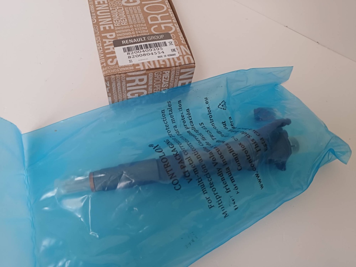 Форсунка BOSCH 0445115022 1660000Q0A RENAULT NISSAN