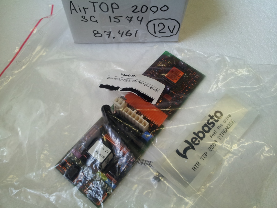 Блок управления отопителем Air Top 2000 12V SG 1574 87461     