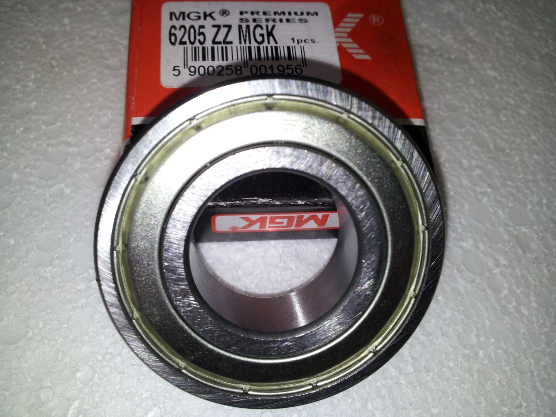 Подшипник генератора малый  6205