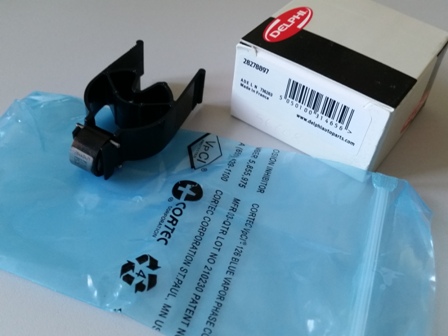 Клапан форсунки 28278897 28239295  9308622B 9308Z622B Евро 4 DELPHI  ORIGINAL