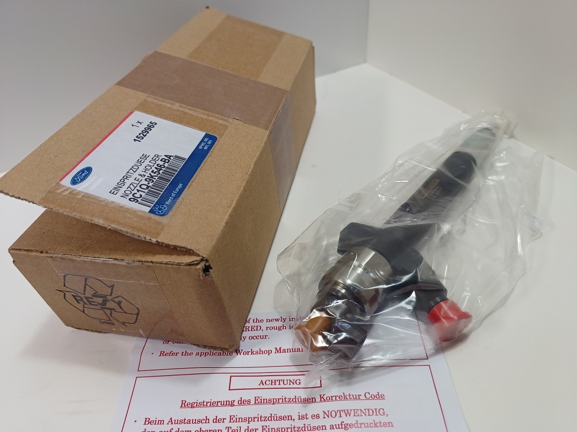 Форсунка Denso 095000-7930 DCRI107930 9C1Q9K546BA FORD TRANSIT PUMA I4 24L NEW ORIGINAL