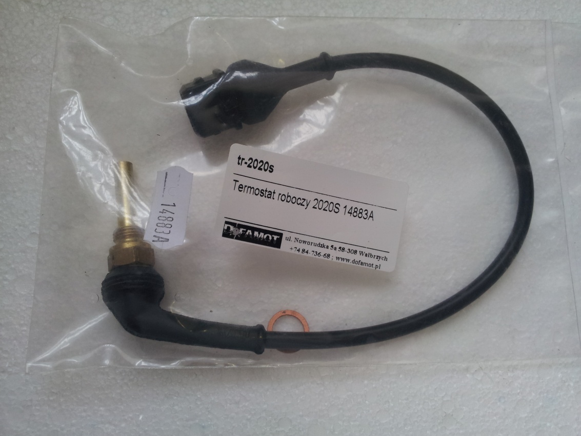 Датчик термостат регулирующий отопителя Webasto 2020S 14883А   