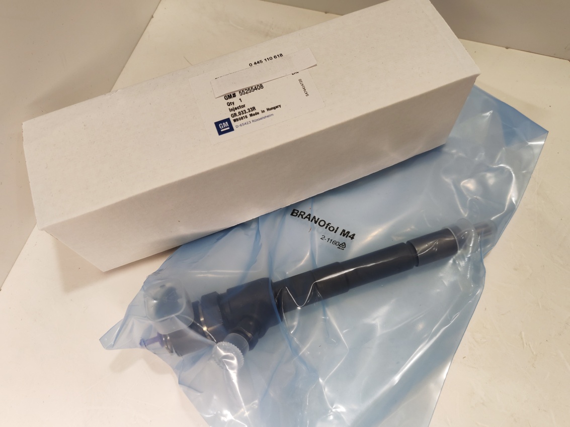 Форсунка BOSCH 0445110618 GM 55255408
