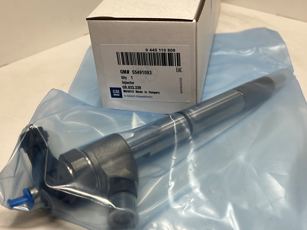 Форсунка BOSCH 0445110809 GM 55491093 opel insignia b 