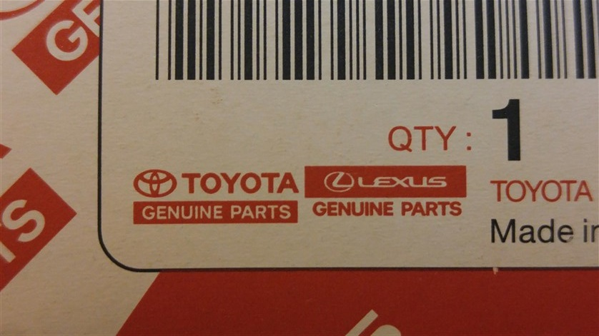 Фильтр TOYOTA 178010D060