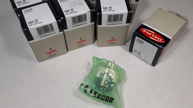 Электромагнитный клапан форсунки DELPHI 7206-0440 ORIGINAL FRANCE