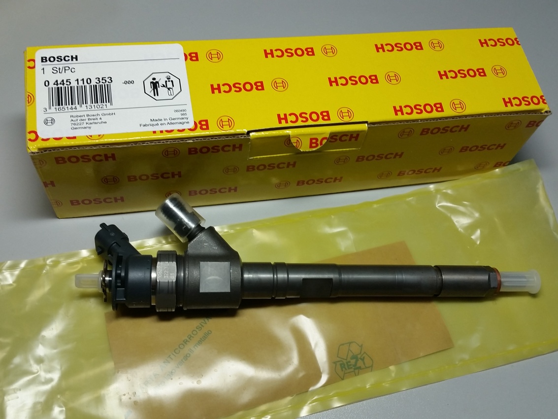 Форсунка BOSCH 0445110353 0445110352 FORD 9M5Q9F593AA