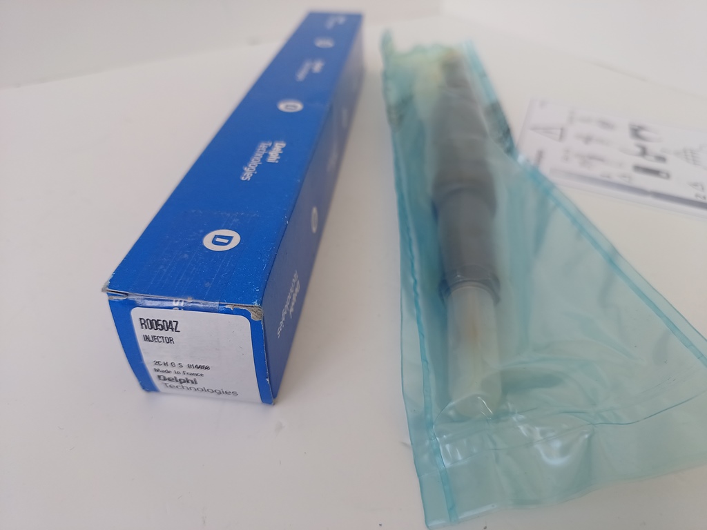 Форсунка DELPHI EJDR00504Z 4S7Q9K546BD 