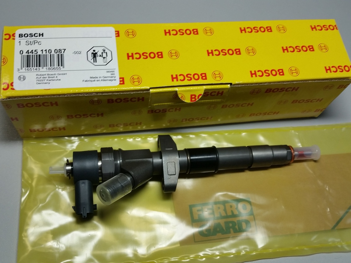 Форсунка BOSCH 0445110087 7701473631 8200101135