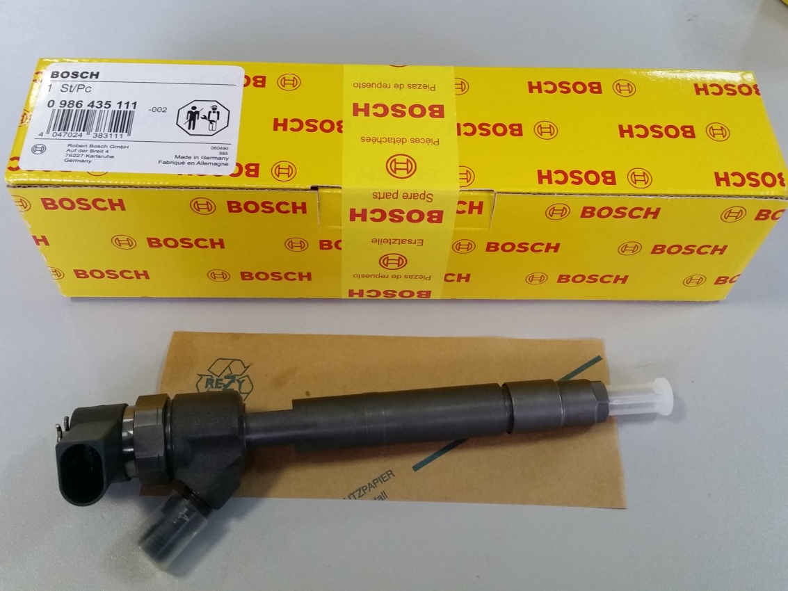 Форсунка BOSCH 0445110176 0986435111 A6480700187 A6480700287 0445110156  MERCEDES