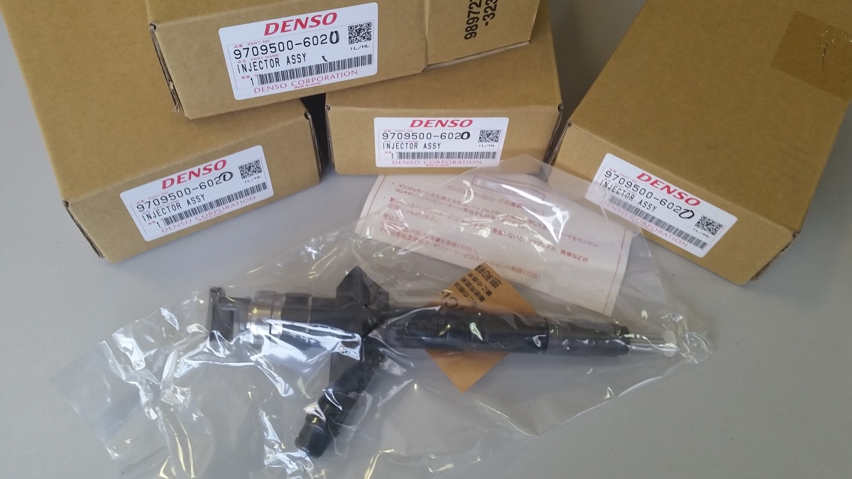 Форсунка Denso 095000-6020 CDI CR X-Trail (16600-ES60) с 2006 г.в. 