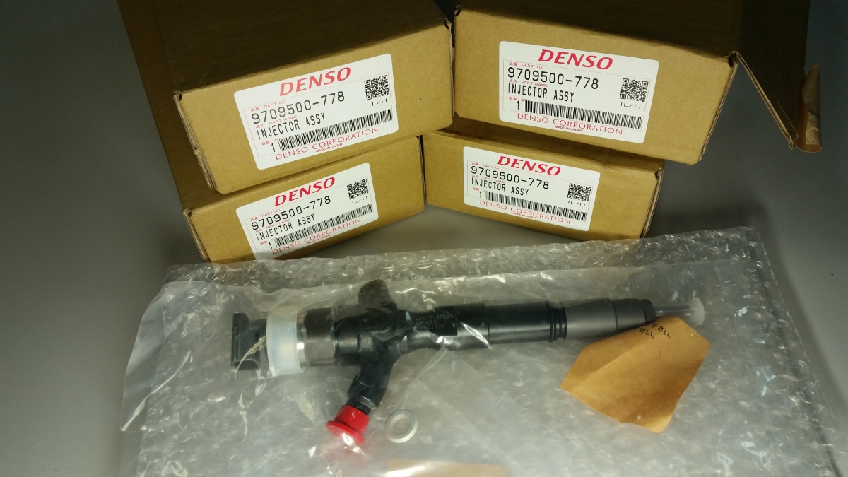 Форсунка Denso 0950007780 TOYOTA 2367030280