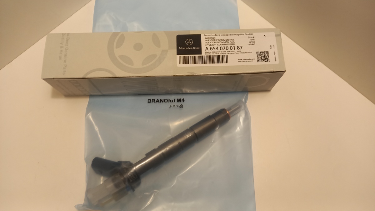 Форсунка A 6540700187 MERCEDES BOSCH 0445117048 0445117047