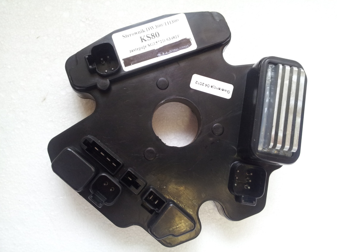 Блок управления отопителем KS80 24V ДФМ SG 1572D 63482Е