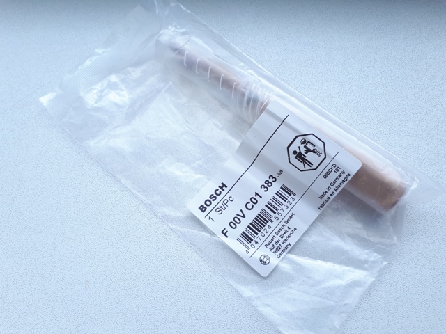 Клапан со штоком BOSCH F00VC01383 (форсунка CR) Газель 0445110376